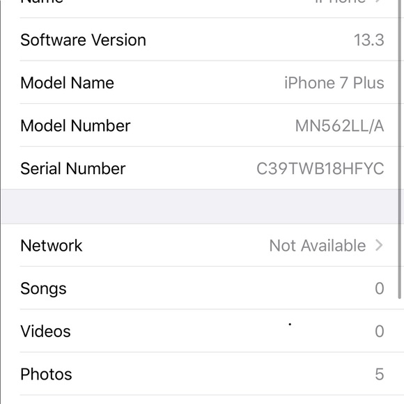 iPhone 7plus - Picture 3 of 3